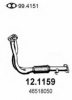 ASSO 12.1159 Exhaust Pipe